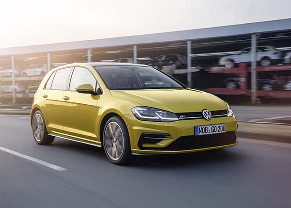 Volkswagen Golf 2019 Model Dizel Otomatik İzmir Kiralık